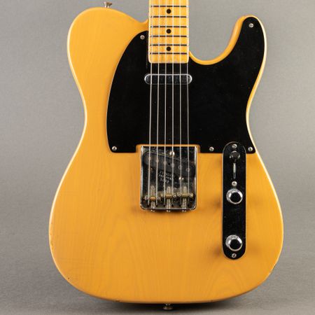 Fender American Vintage '52 Telecaster 1987, Butterscotch Blonde thumbnail