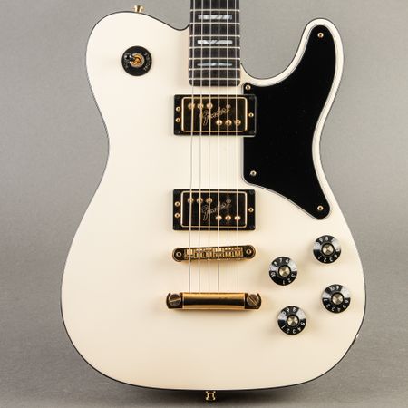 Fender Parallel Universe Volume II Troublemaker Telecaster Deluxe 2020, Olympic White thumbnail