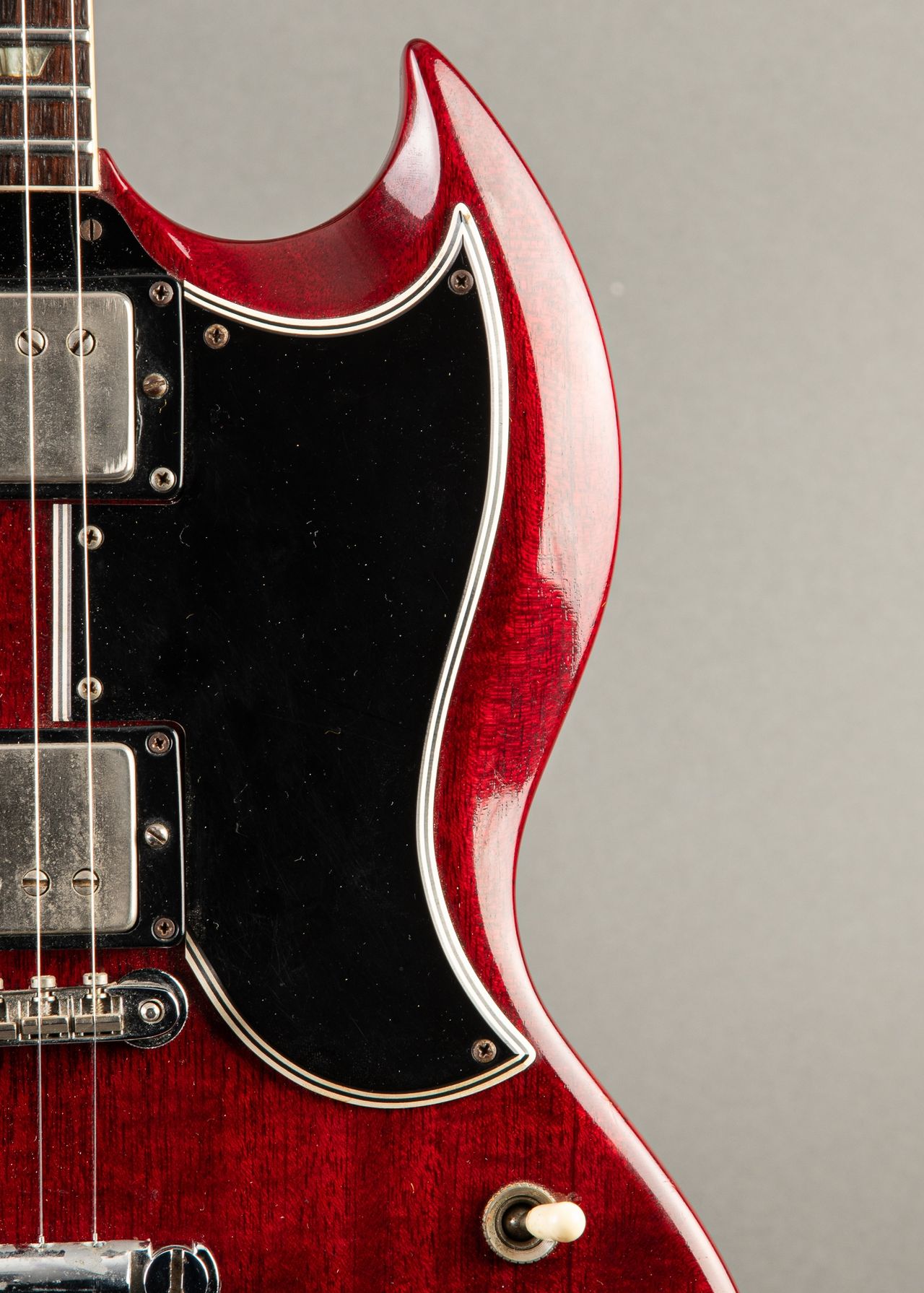 Carter Vintage - Gibson SG Standard 1963, Cherry Red | Carter