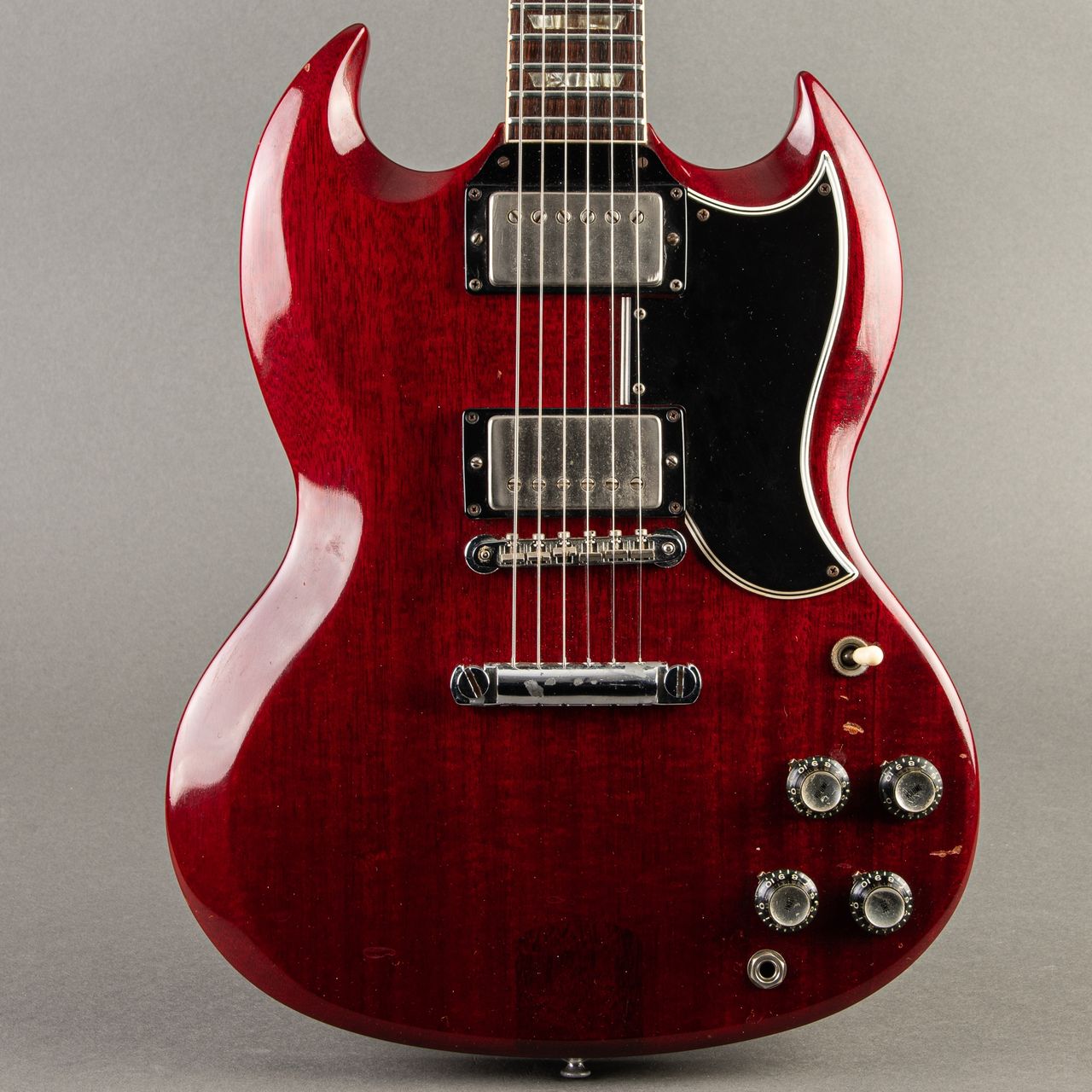 Gibson SG U.S.A チェリーレッド Carter Vintage - Gibson SG Standard 1963, Cherry Red | Carter