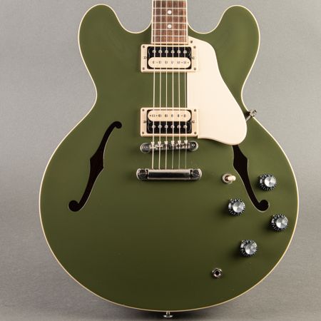 Gibson ES-335 Dot 2021, Olive Drab thumbnail