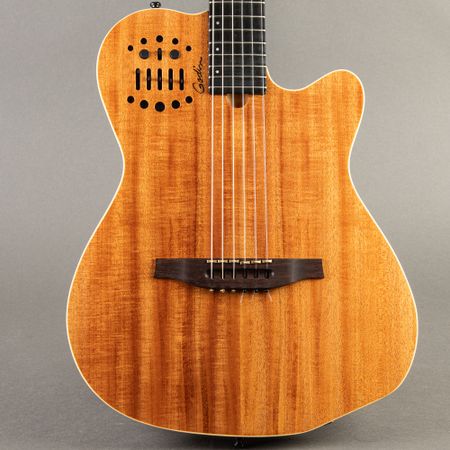 Godin ACS Nylon SA Extreme Koa HG 2017, Natural thumbnail