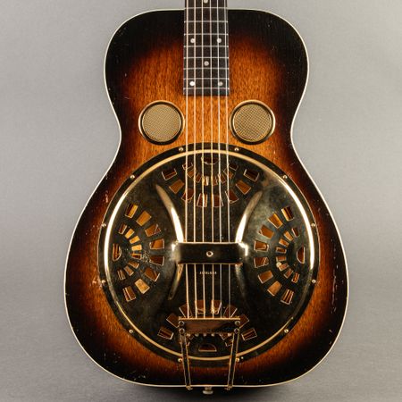 Dobro Regal Square Neck Resonator c. 1940, Sunburst thumbnail
