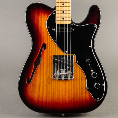 Fender Telecaster Thinline 2020, Sunburst thumbnail