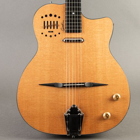 Godin Multiac Gypsy Jazz 2018, Natural thumbnail