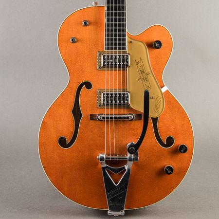 Gretsch G6120T-59VS 2022, Vintage Orange Stain thumbnail