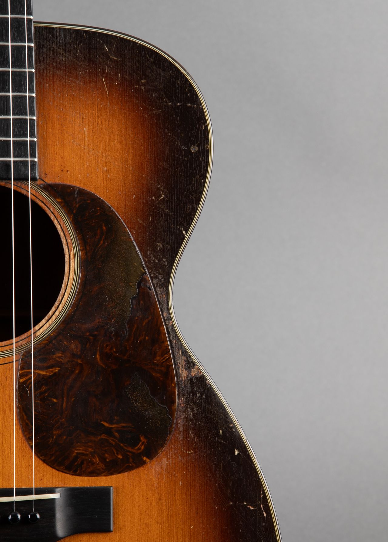 Carter Vintage - Martin 00-18 1937, Shade Top | Carter Vintage Guitar