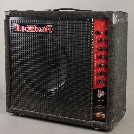 Red Bear MKX50 1x12 Combo MKX-50 Russian JCM800 Rare 1990's, Black thumbnail