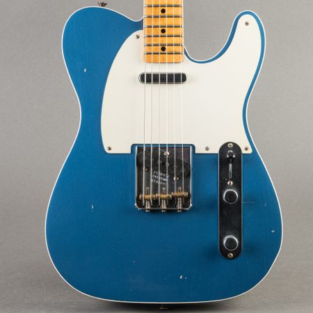 Fender Custom Shop 1951 Nocaster Journeyman 2020, Lake Placid Blue thumbnail
