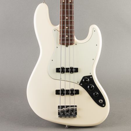 Fender American Professional Jazz Bass 2017, Olympic White thumbnail