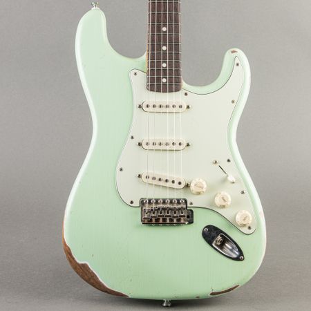 Parts Stratocaster, Seafoam Green Relic thumbnail