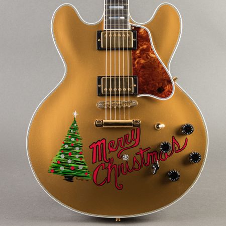 Gibson BB King Owned and Played "Merry Christmas" Lucille 2001, Gold thumbnail
