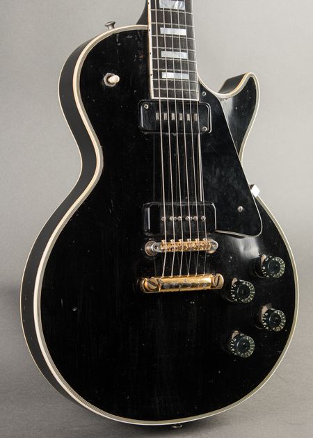Carter Vintage - Gibson Les Paul Custom 2007, Ebony | Carter