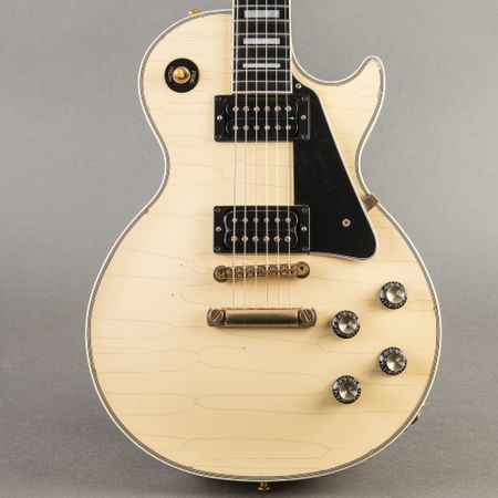 Gibson LTD ED Aged 70's Les Paul Custom 2008, Alpine White thumbnail