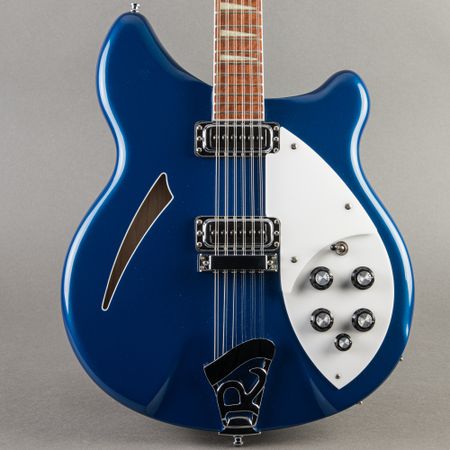 Rickenbacker 360/12 2001, Midnight Blue thumbnail