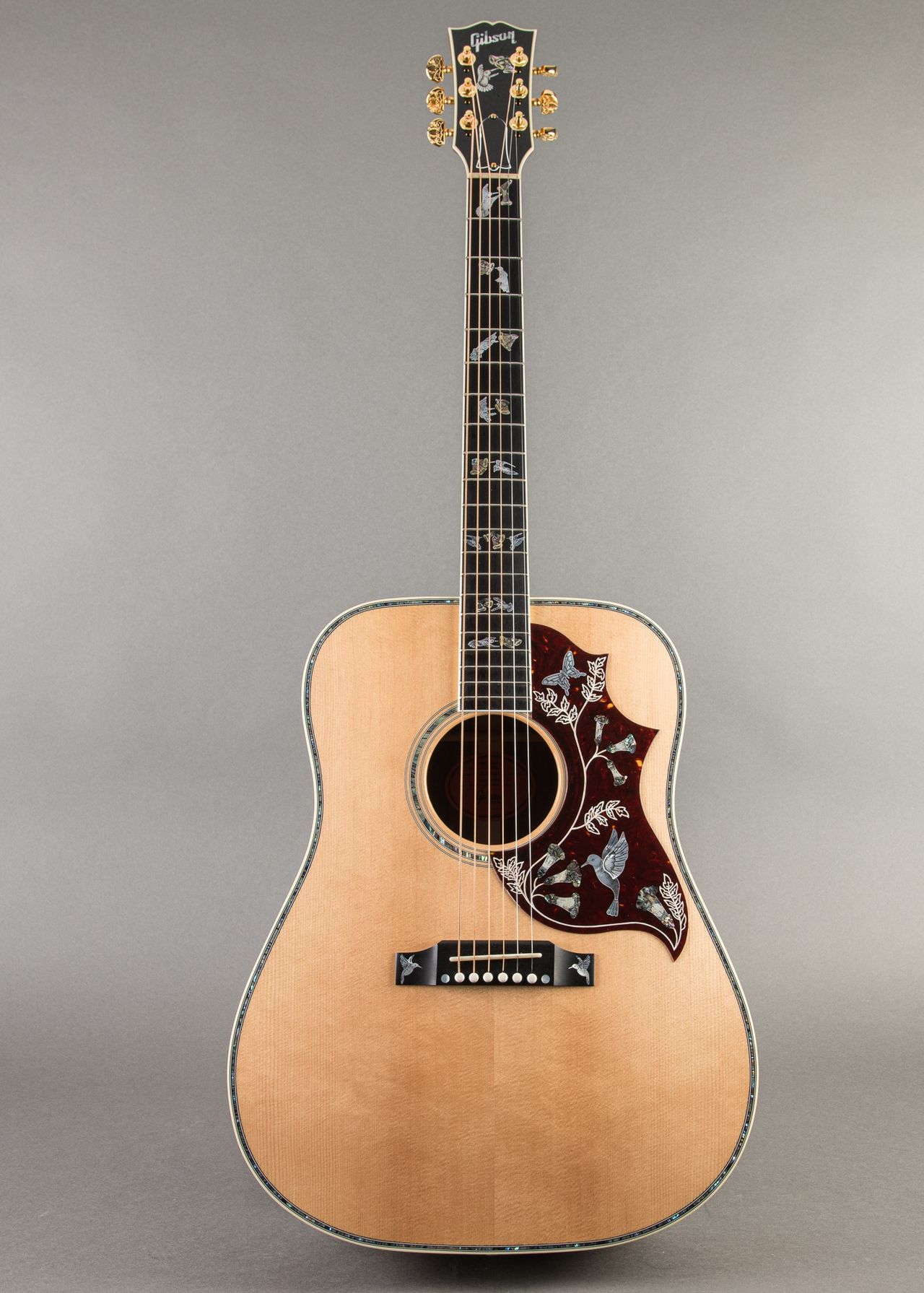 Carter Vintage - Gibson Hummingbird Custom 2025, Natural