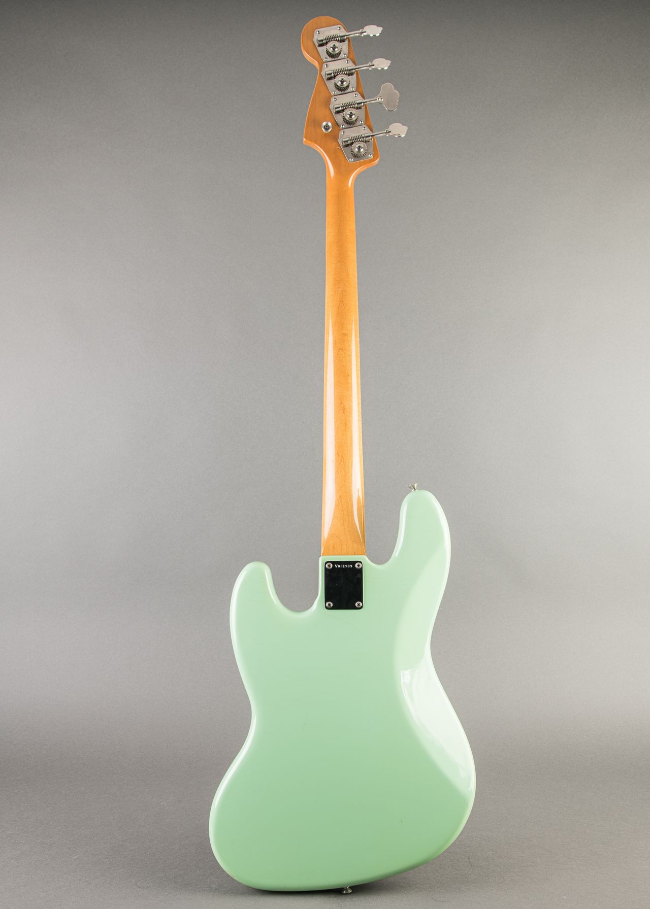 Carter Vintage - Fender AVRI Jazz Bass 1986, Surf Green | Carter