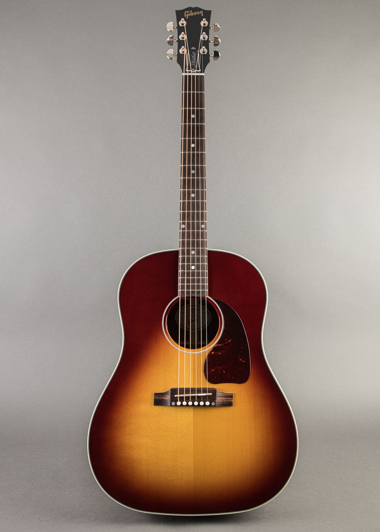 Carter Vintage - Gibson J-45 Studio Rosewood 2025, Rosewood Burst