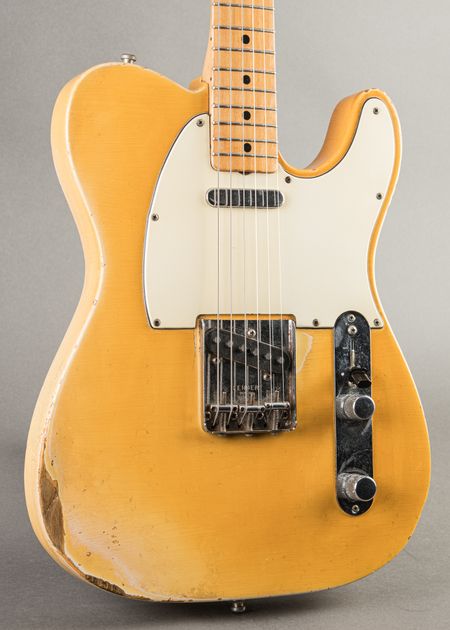 Fender Telecaster ゴールド セミホロウボディ Fender Telecaster