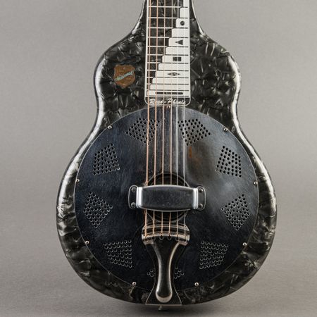 National Resophonic 1950's, Black Mother of Pearl thumbnail