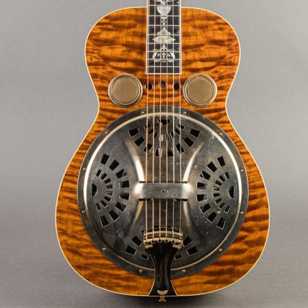 Dobro Custom 2000's, Orange Flame thumbnail