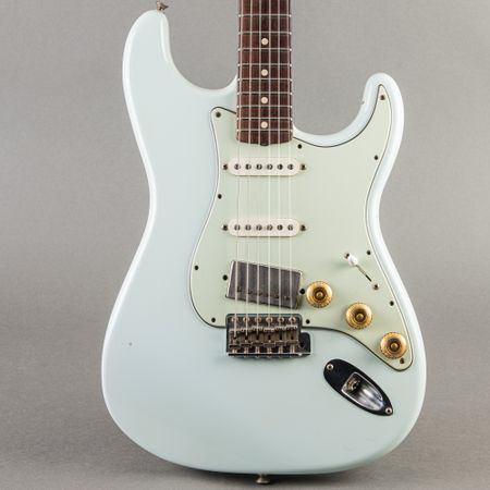 Fender Custom Shop Journeyman 60's Stratocaster 2020, Faded Sonic Blue thumbnail
