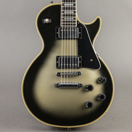 Gibson Les Paul Custom 1985, Silver Burst thumbnail