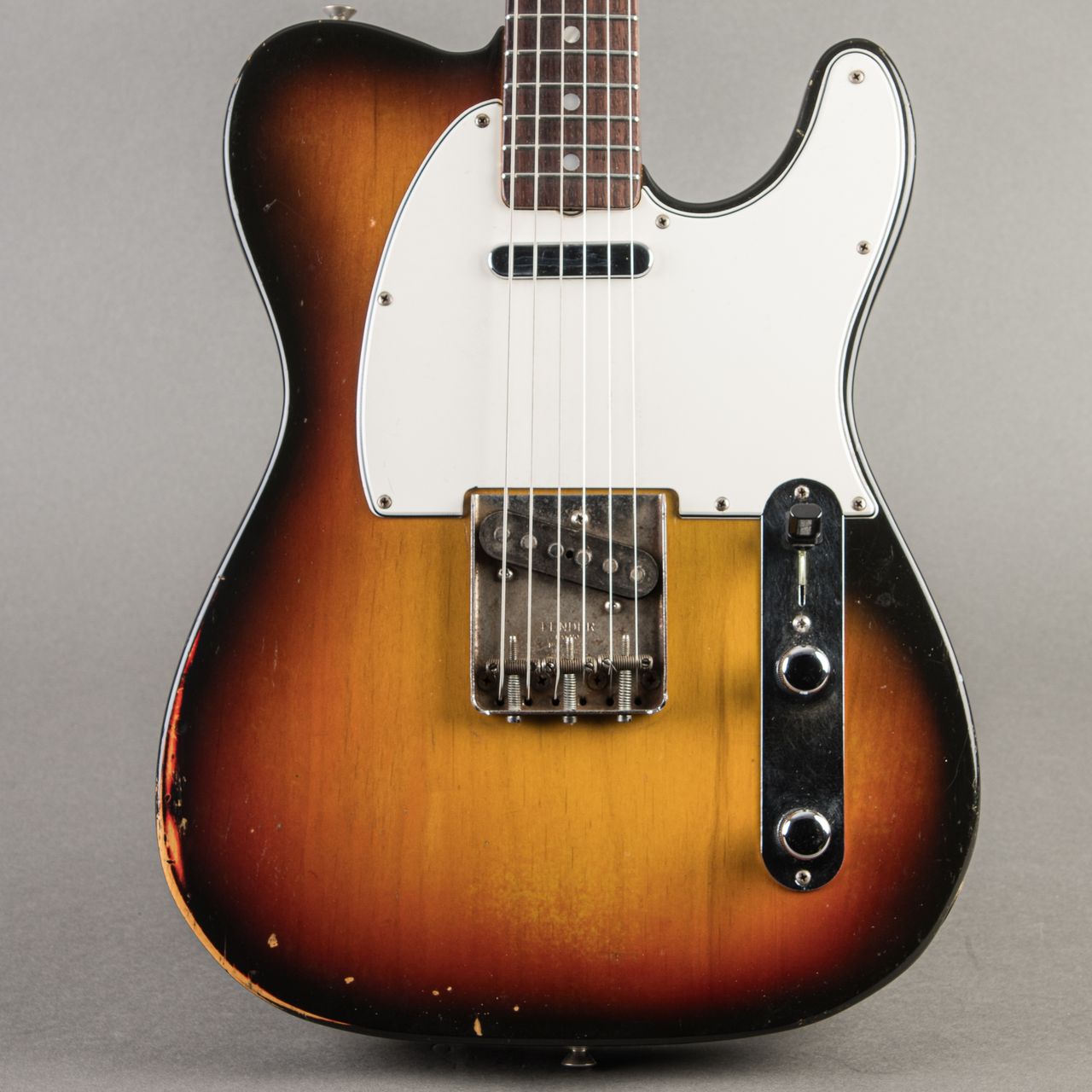 ギター Fender USA telecaster sunburst Carter Vintage - Fender Telecaster 1967/1970s, Sunburst | Carter