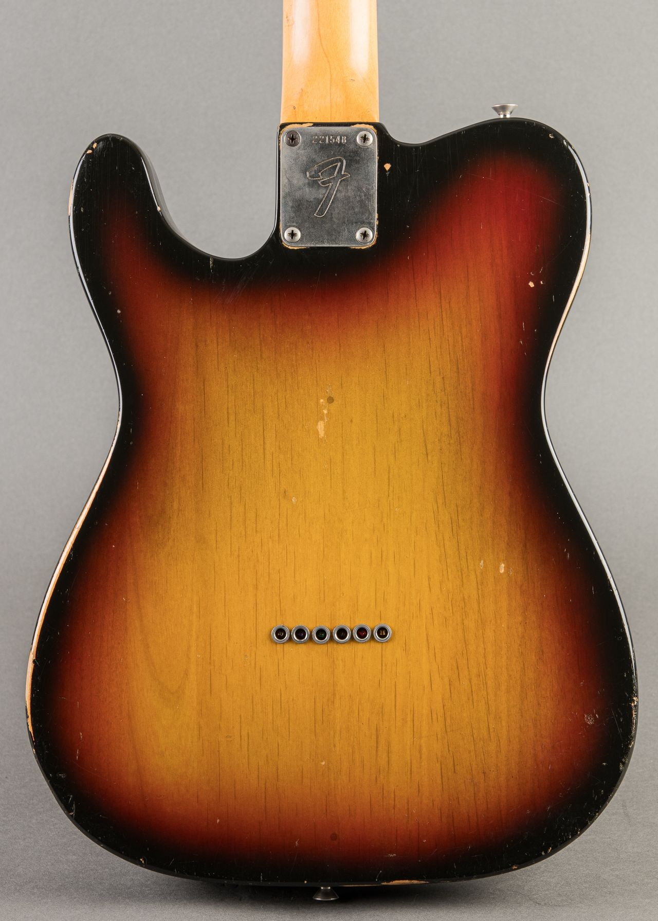 Carter Vintage - Fender Telecaster 1967/1970s, Sunburst | Carter