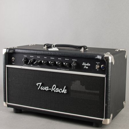 Two Rock Studio Pro 50 Head 2014, Black thumbnail