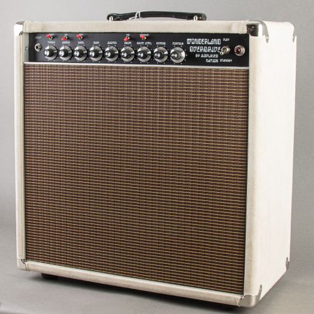 Amplified Nation Wonderland Overdrive 50 1x12 Combo 2021, Blonde Suede thumbnail
