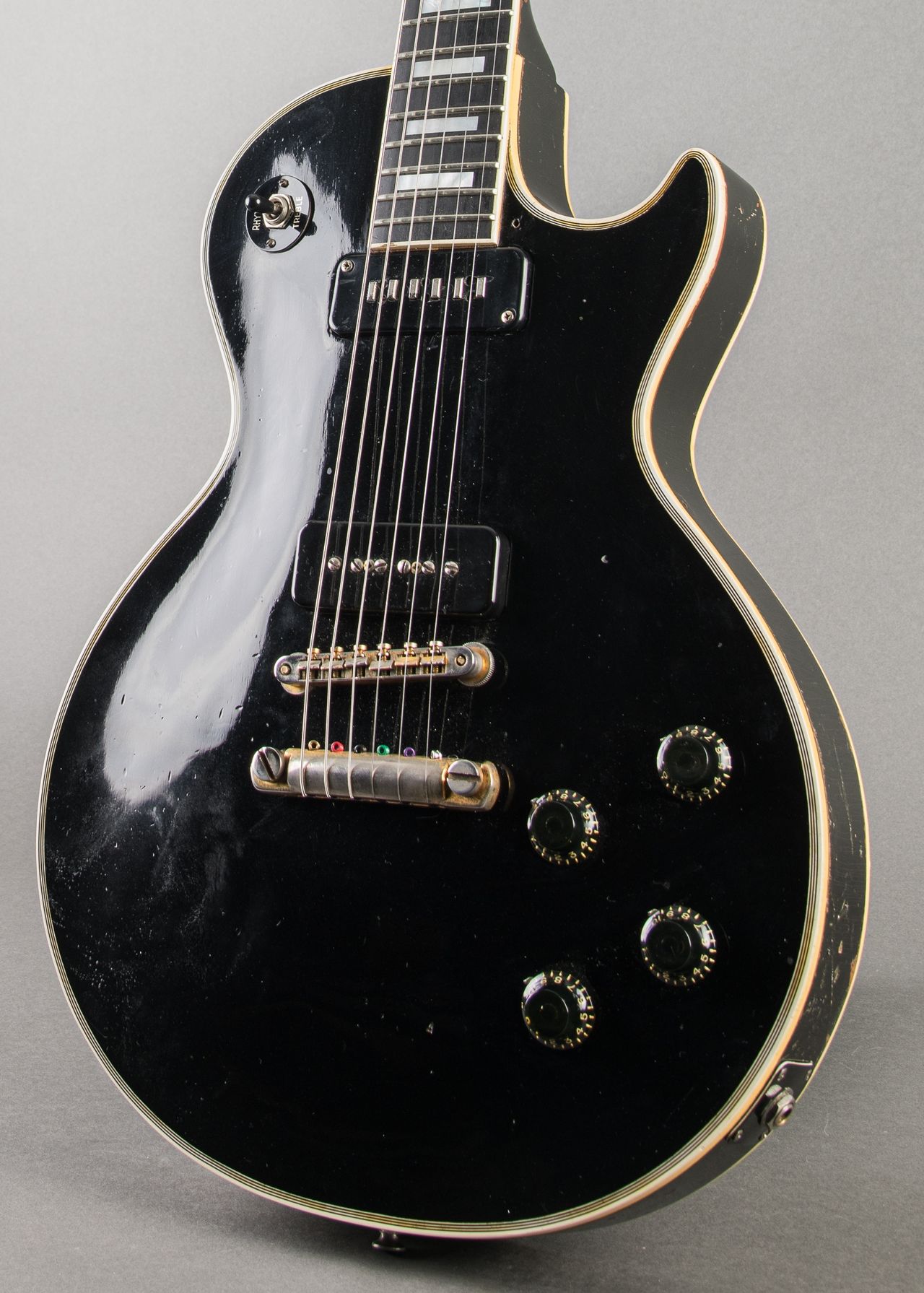 Carter Vintage - Gibson Les Paul Custom 1956, Ebony | Carter