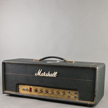 Marshall JMP 1986 Bass 50w Head 1970, Black thumbnail