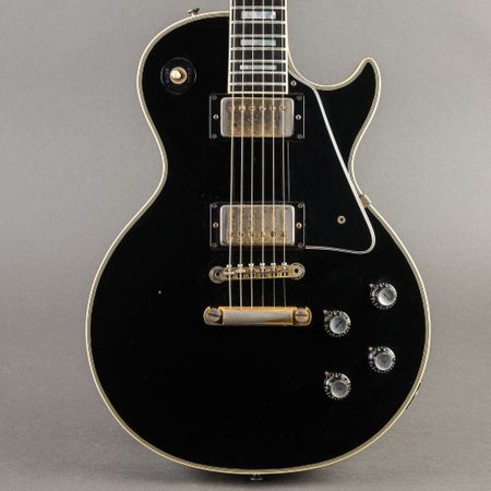 Gibson Les Paul Custom 1975, Ebony thumbnail