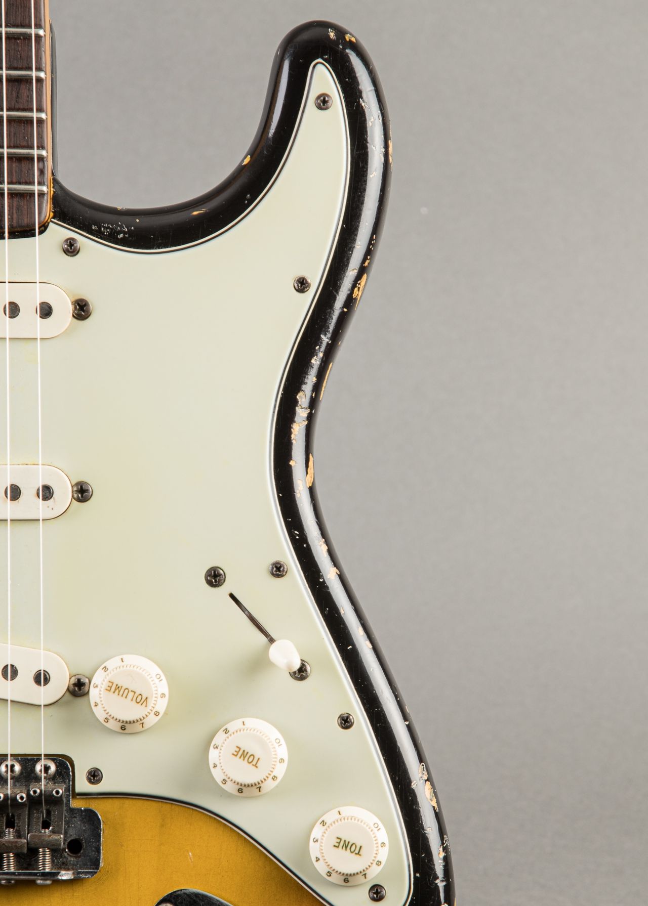Vintage Stratocaster 1963 Styleジャパンビンテージ Carter Vintage - Fender Stratocaster 1963, Sunburst | Carter