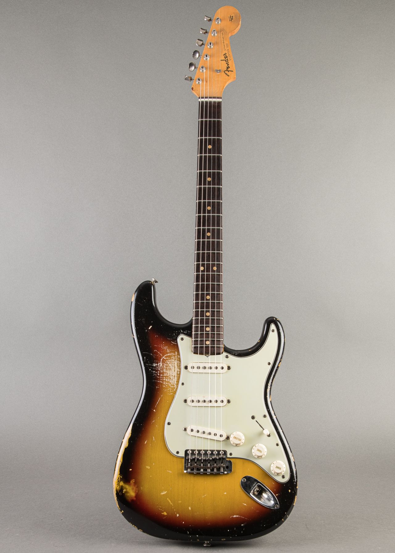 Carter Vintage - Fender Stratocaster 1963, Sunburst | Carter