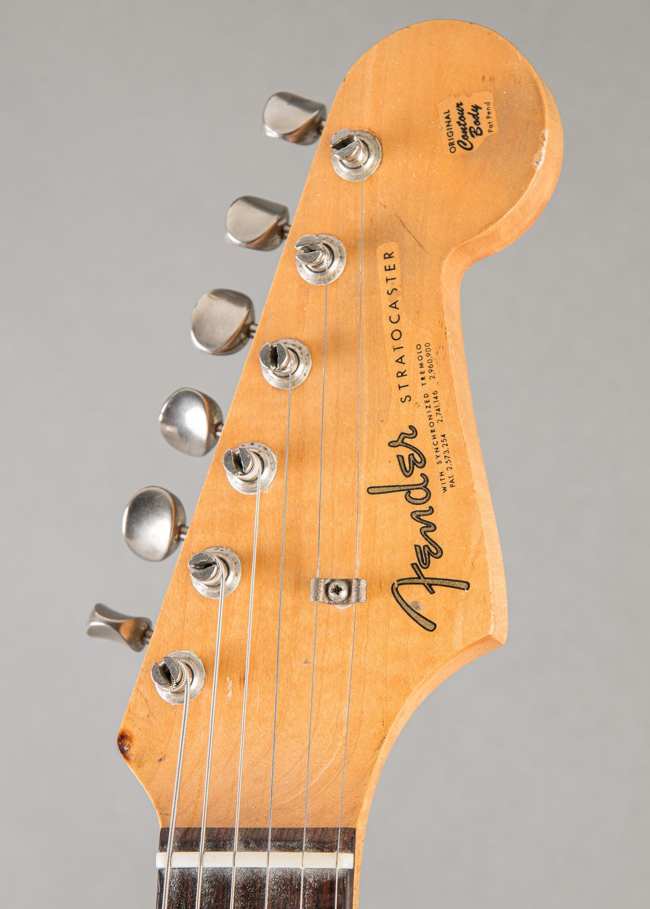 Carter Vintage - Fender Stratocaster 1963, Sunburst | Carter