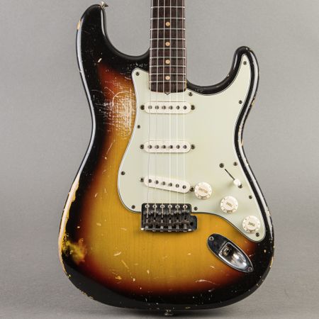 Fender Stratocaster 1963, Sunburst thumbnail