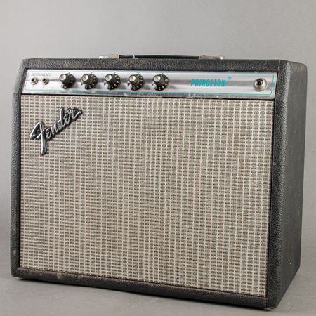 Fender Princeton Amp 1976, Black thumbnail