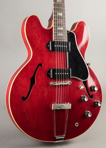 Carter Vintage - Gibson ES-335 TDC 1964, Red | Carter Vintage Guitar