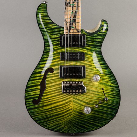 PRS Private Stock #9846 Special Semi-Hollow 2022, Rainforest Glow thumbnail