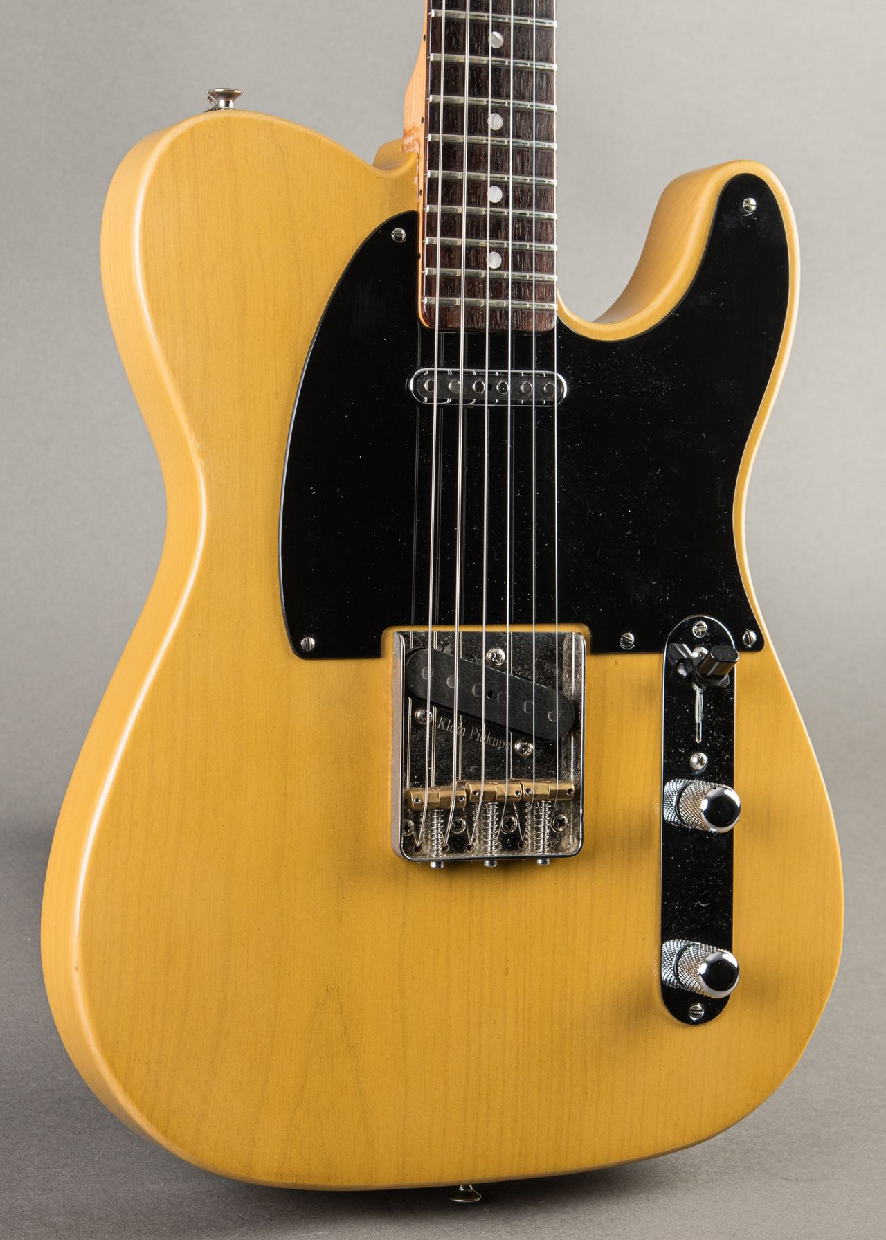 Carter Vintage - Partscaster Tele Style 2020, Butterscotch Blonde