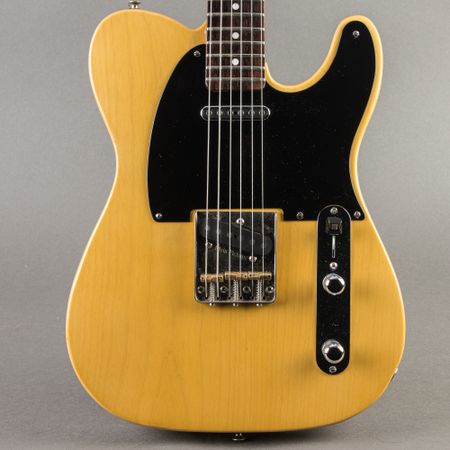 Partscaster Tele Style 2020, Butterscotch Blonde thumbnail