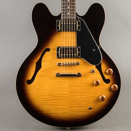 Epiphone Dot Deluxe 2004, Sunburst thumbnail