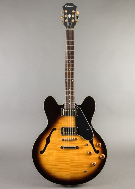 Epiphone Zephyr Regent VS 2006S　フルアコ　175 Carter Vintage - Epiphone Zephyr Regent 1951, Sunburst | Carter