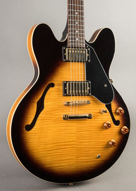 Carter Vintage - Epiphone Zephyr Regent 1951, Sunburst | Carter