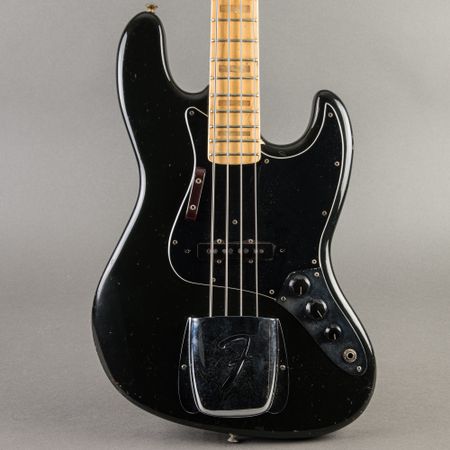 Fender Jazz Bass 1975, Black thumbnail