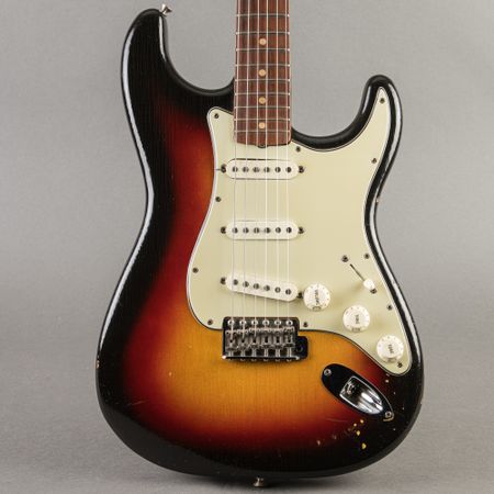 Fender Stratocaster 1963, Sunburst thumbnail