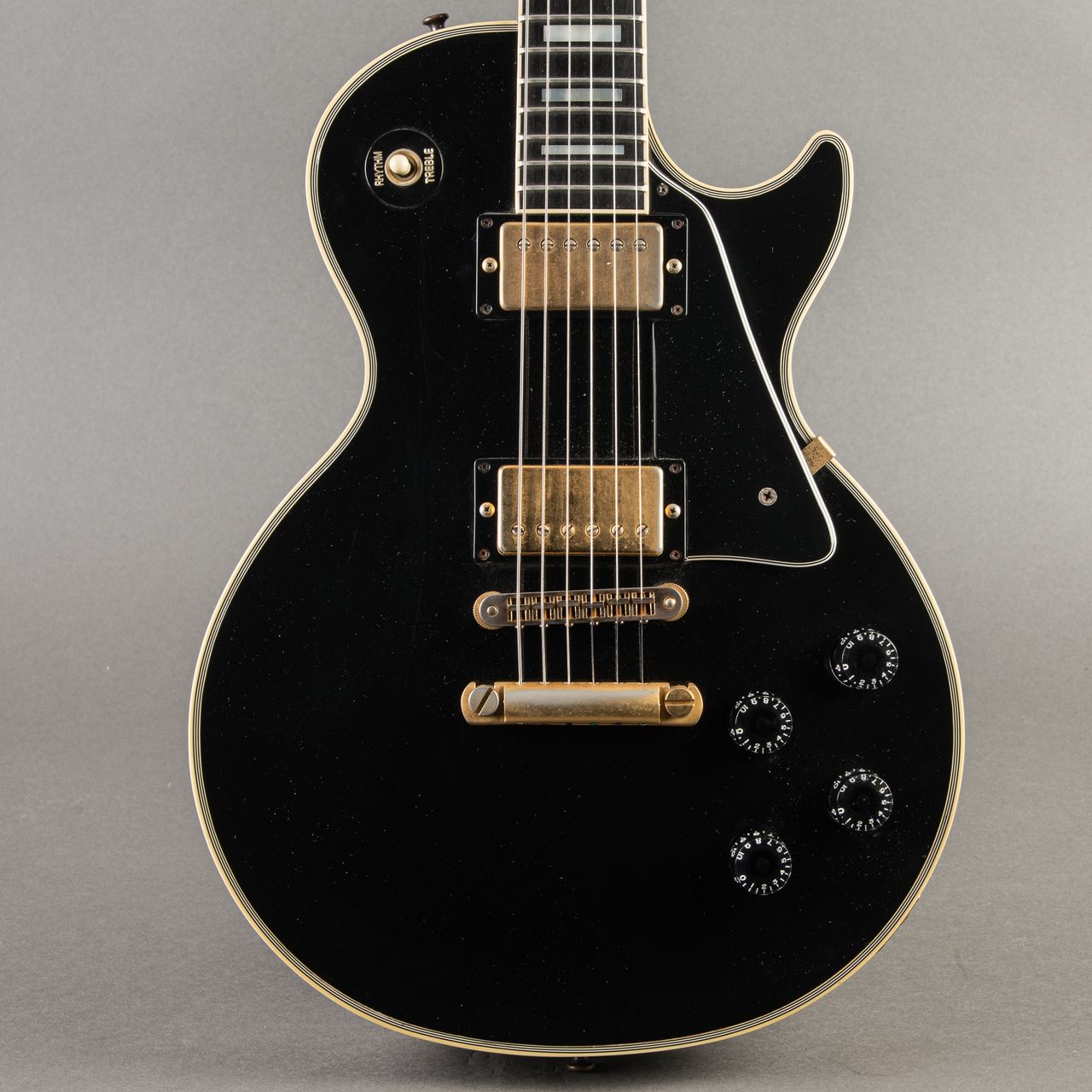 Carter Vintage - Gibson Les Paul Custom 1989, Ebony | Carter