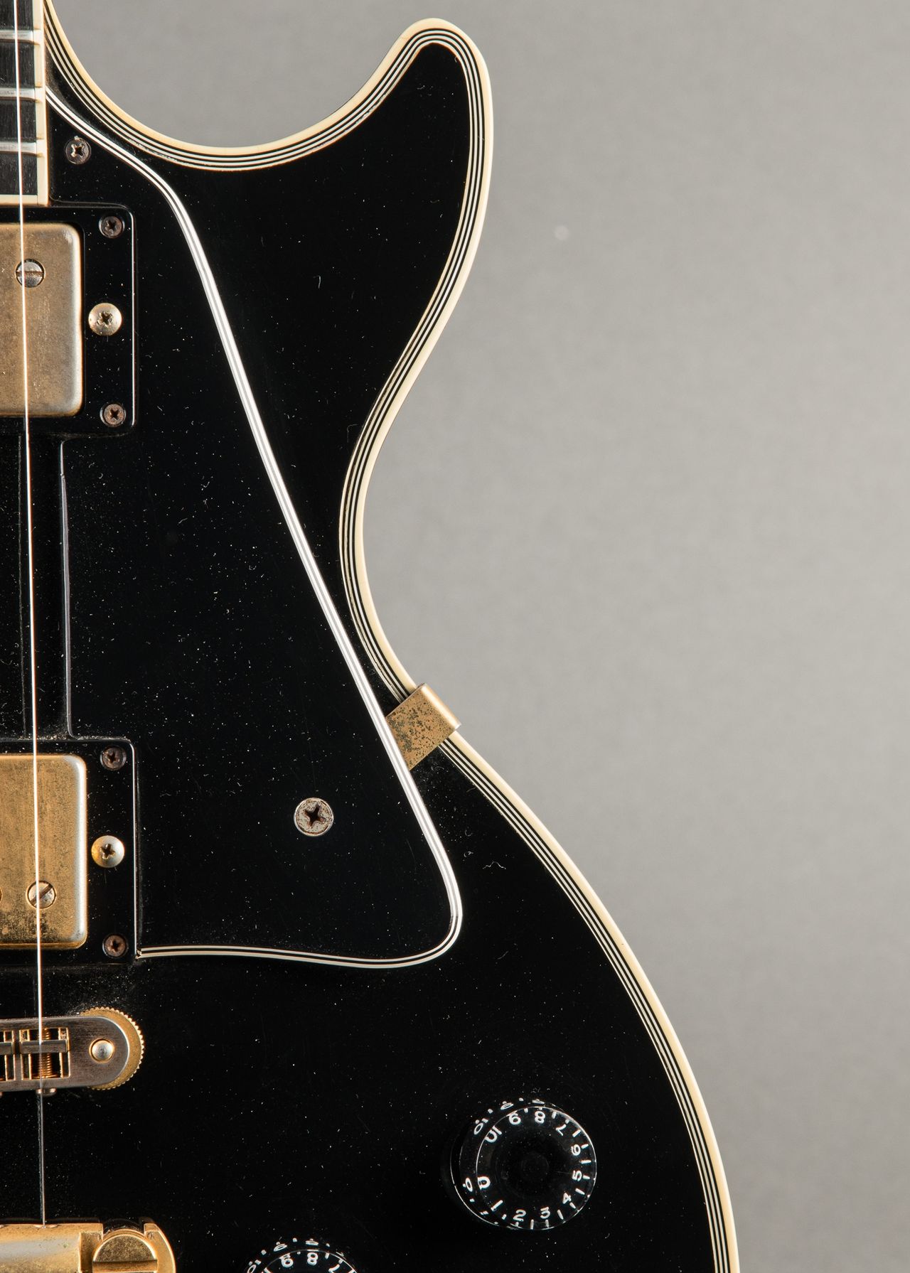 Carter Vintage - Gibson Les Paul Custom 1989, Ebony | Carter